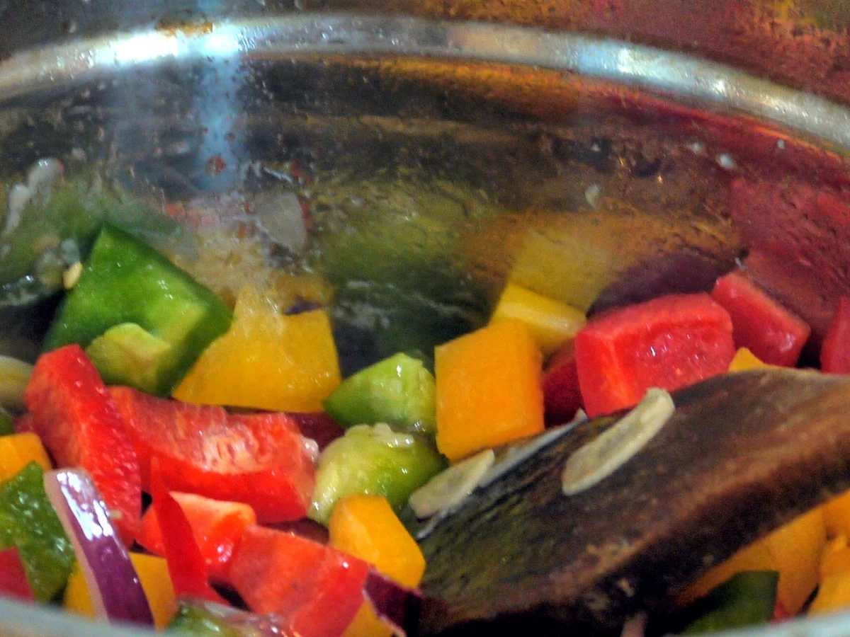 Ratatouille mit Fenchelbratwurst - Rezept - Bild Nr. 9