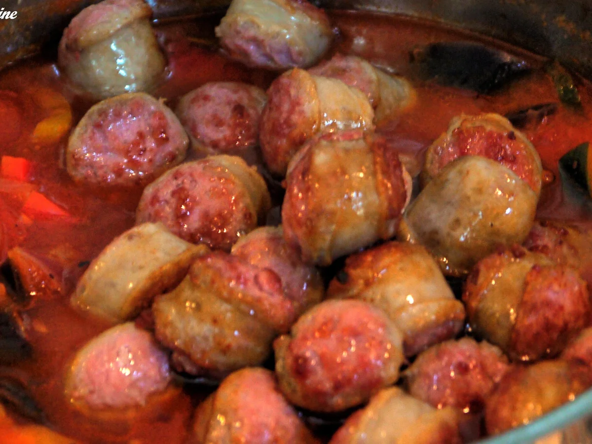 Ratatouille mit Fenchelbratwurst - Rezept - Bild Nr. 13