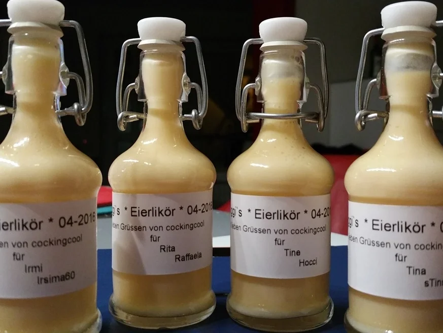 Rezept: Eierlikör u. Espresso Long Drink Bild Nr. 18 Eierlikör u. Espresso Long Drink - Rezept - Bild Nr. 18