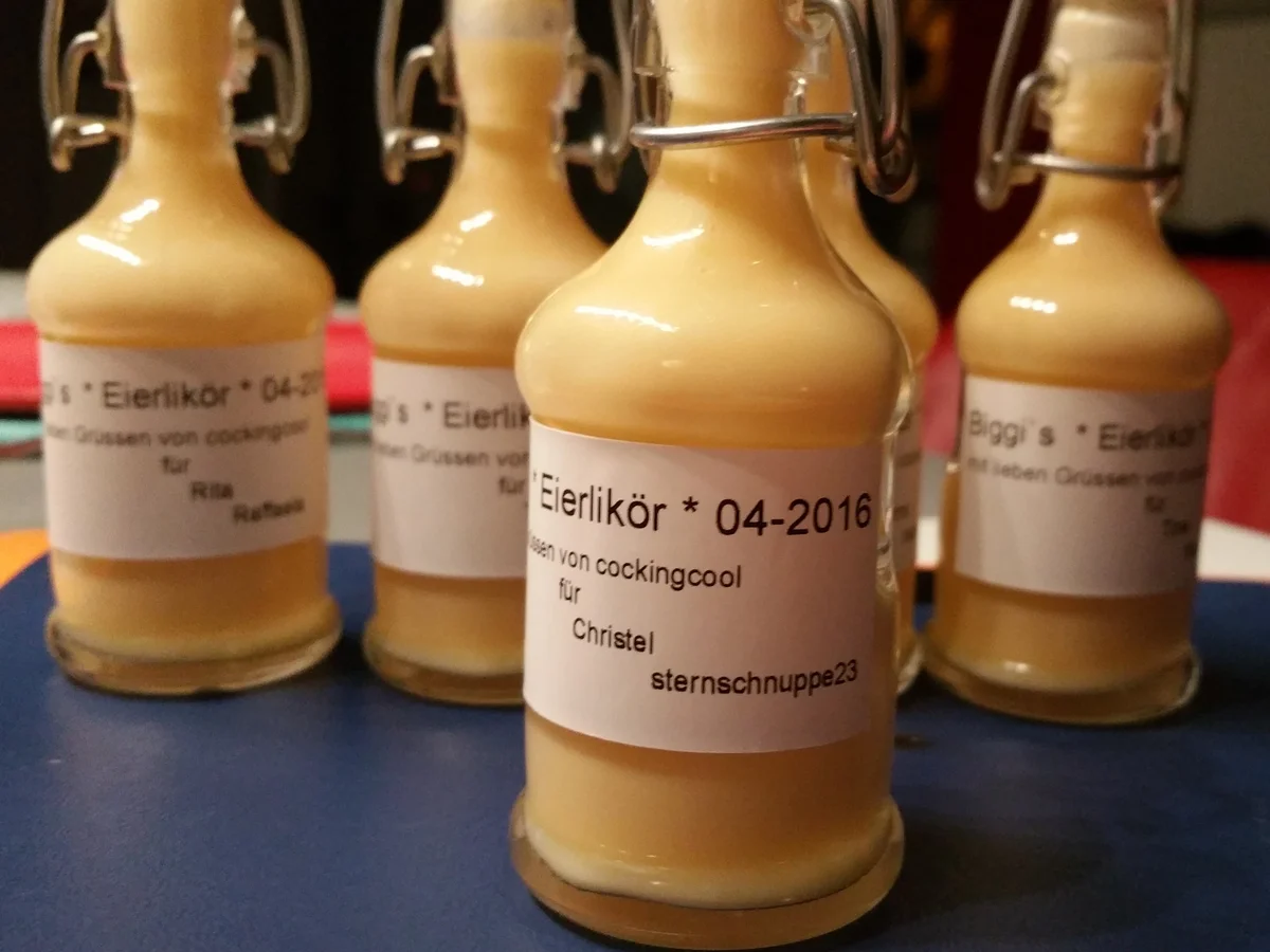 Rezept: Eierlikör u. Espresso Long Drink Bild Nr. 19 Eierlikör u. Espresso Long Drink - Rezept - Bild Nr. 19