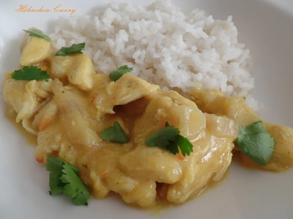Hähnchen-Curry - Rezept