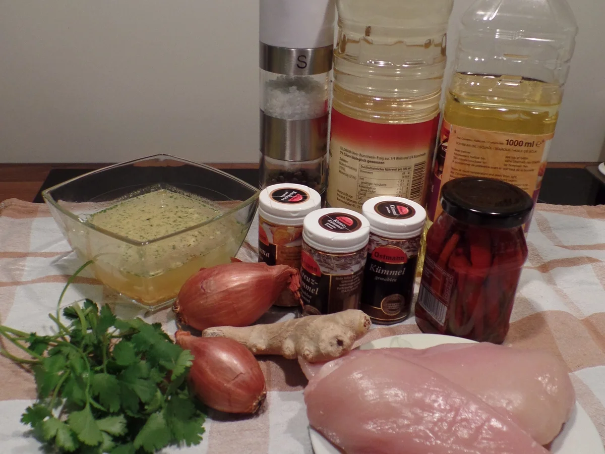 Hähnchen-Curry - Rezept - Bild Nr. 2