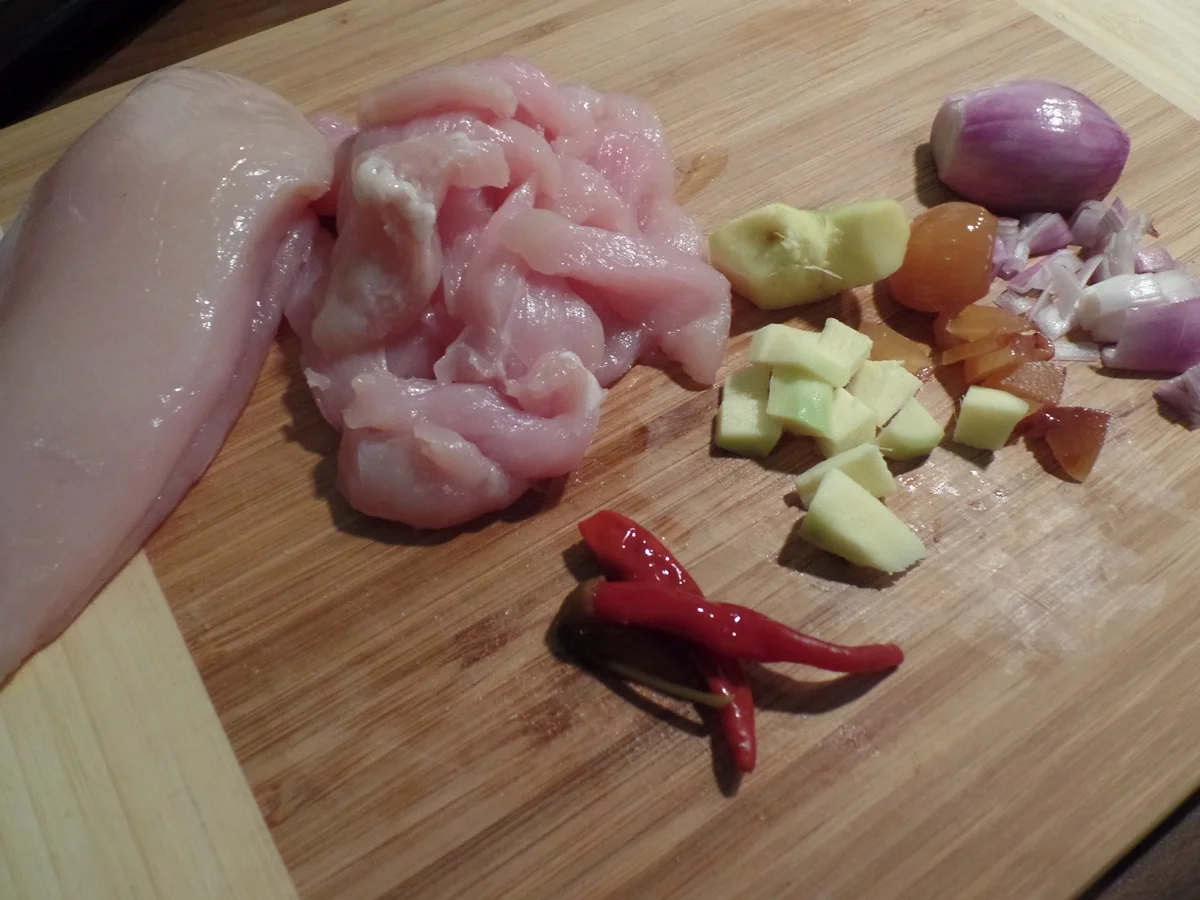 Hähnchen-Curry - Rezept - Bild Nr. 3