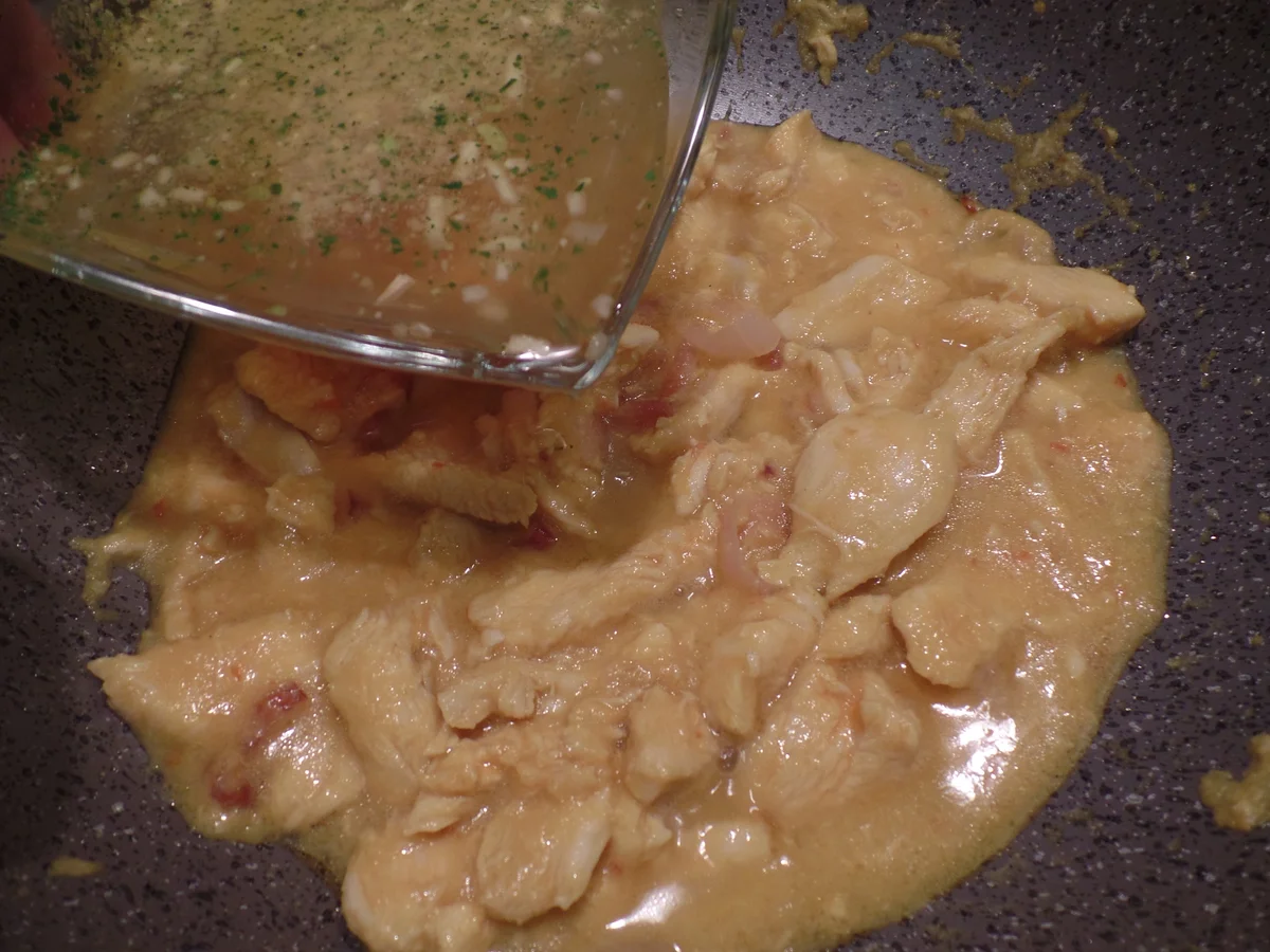 Hähnchen-Curry - Rezept - Bild Nr. 9