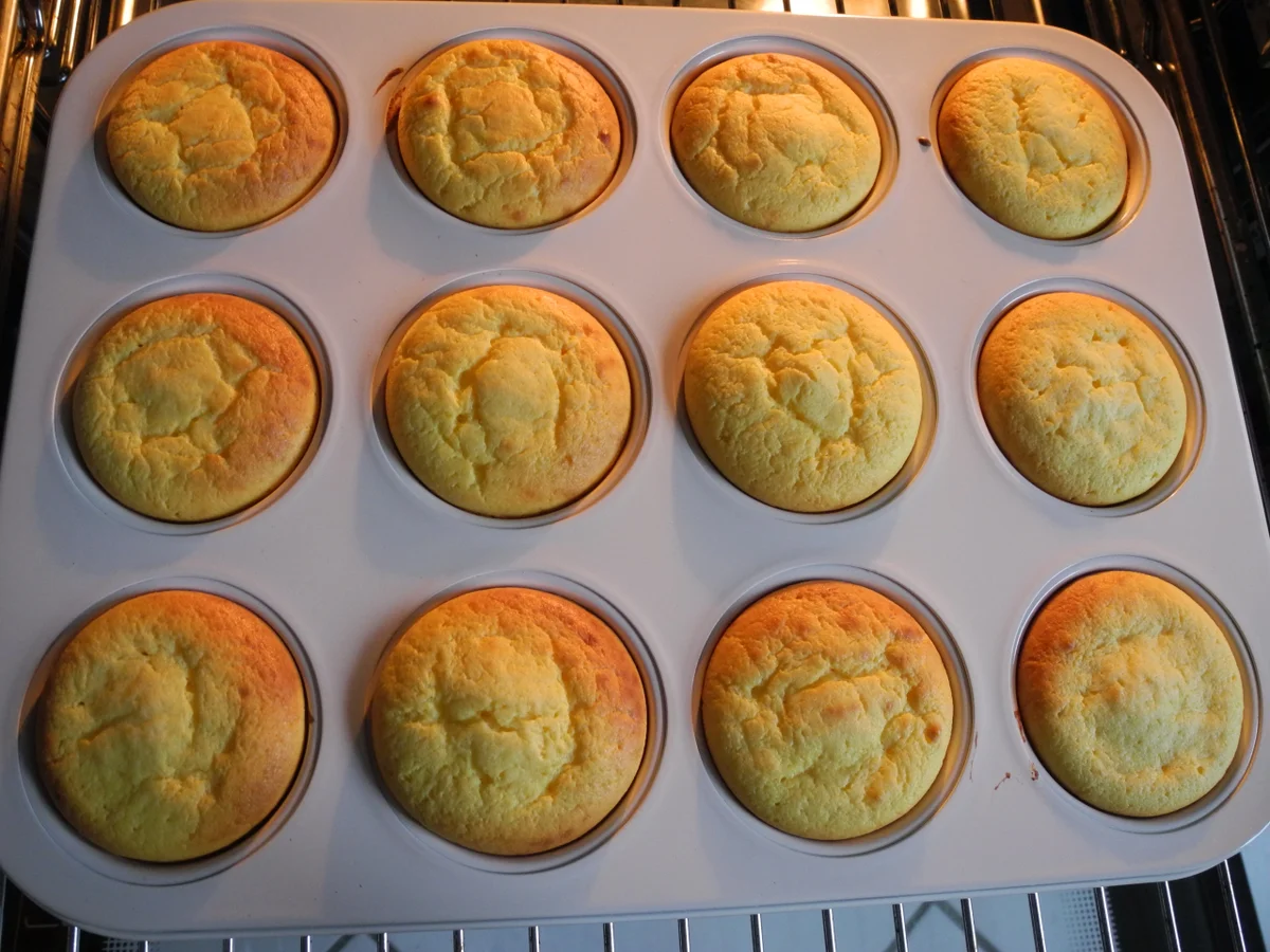 Rezept: Kokos - Muffins Kokos - Muffins - Rezept