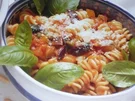 Fusilli alla siracusana - Rezept