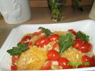 Fisch  mit Orangen - Rezept