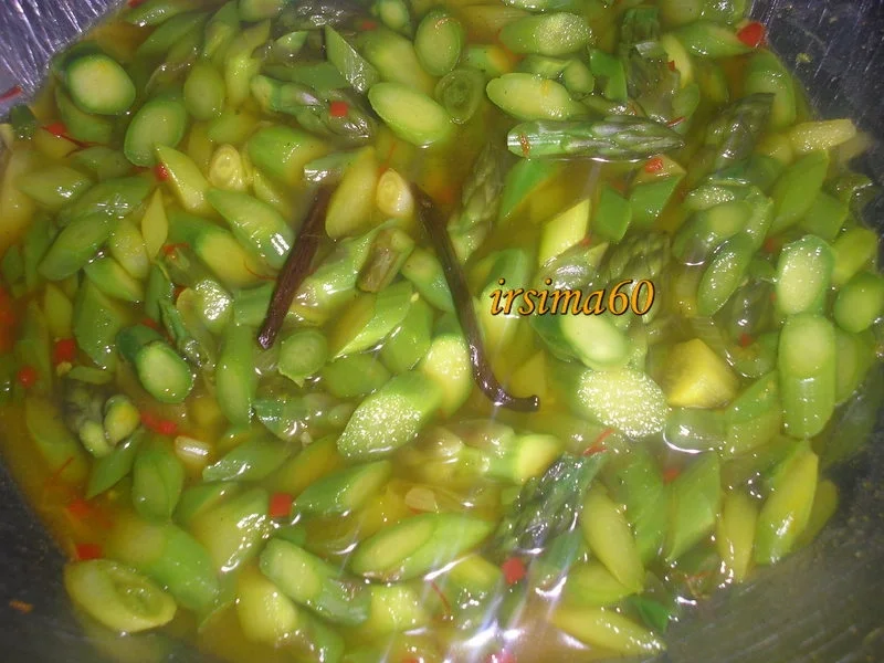 Rezept: Penne mit grünem Spargel und Safran Bild Nr. 3 Penne mit grünem Spargel und Safran - Rezept - Bild Nr. 3