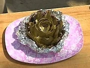 Rezept: Gefüllte Artischocken vom Grill Gefüllte Artischocken vom Grill - Rezept