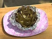 Gefüllte Artischocken vom Grill - Rezept