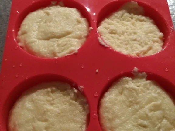 Griespudding "Törtchen" - Rezept