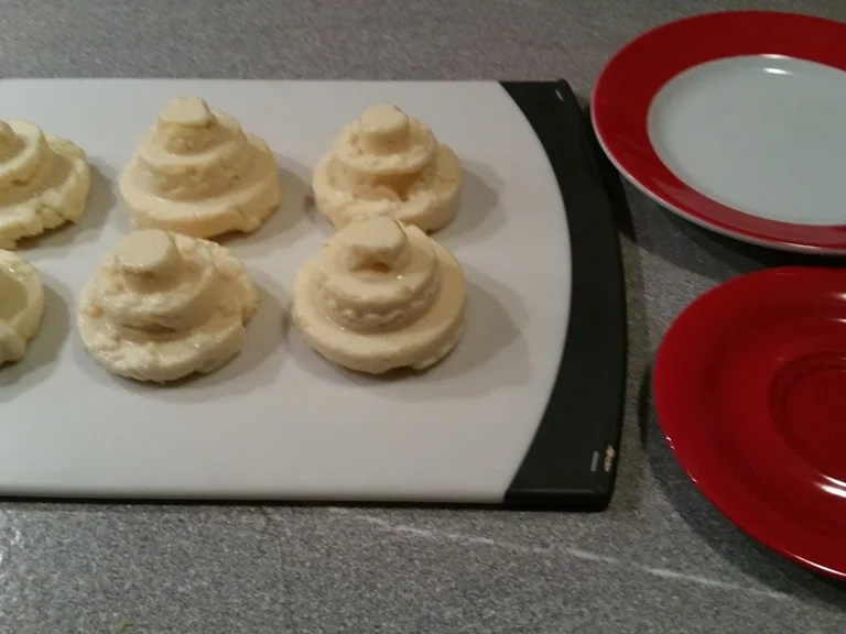 Griespudding "Törtchen" - Rezept - Bild Nr. 3