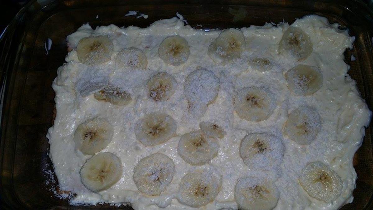 Bananen Kokos Tiramisu - Rezept - Bild Nr. 4