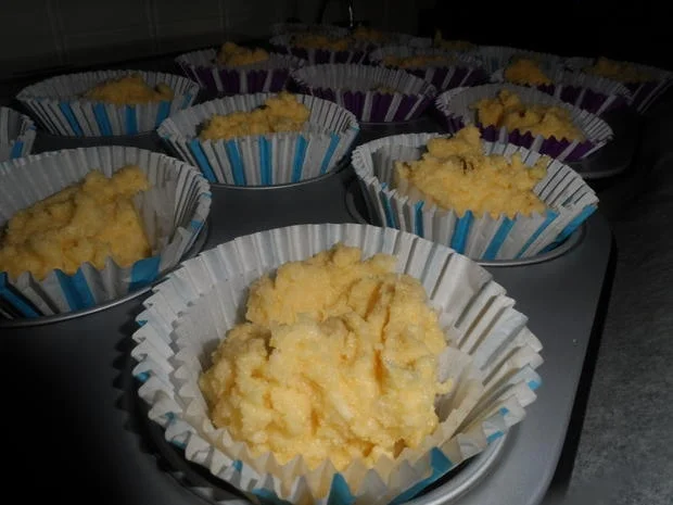 BiNe` S SCHOKO - KOKOSMUFFIN - Rezept - Bild Nr. 4