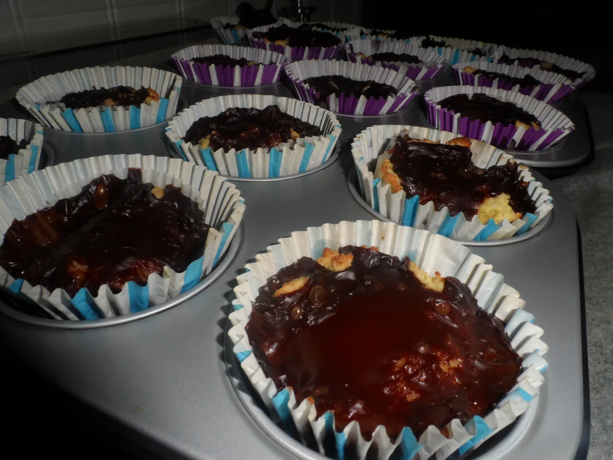 BiNe` S SCHOKO - KOKOSMUFFIN - Rezept - Bild Nr. 6