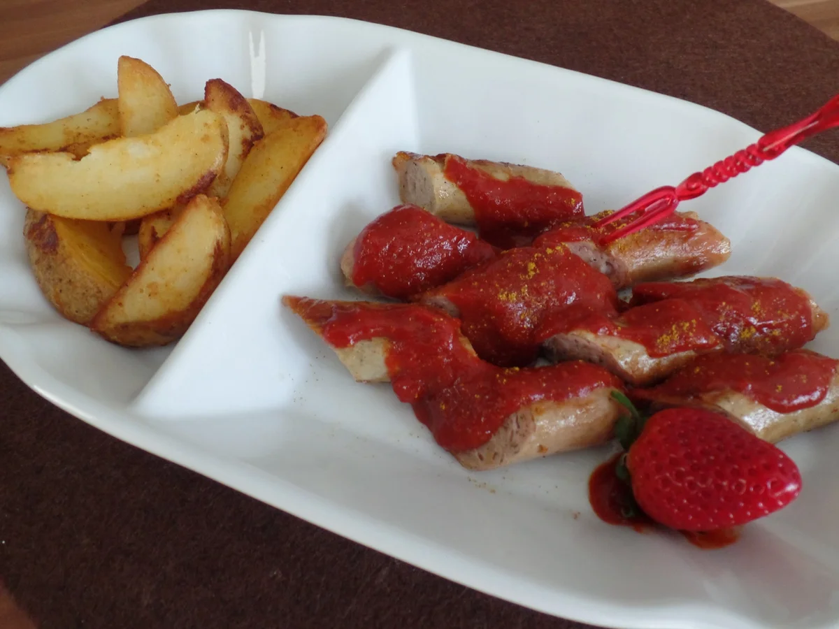 Erdbeer-Curry-Ketchup - Rezept