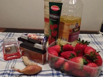 Erdbeer-Curry-Ketchup - Rezept - Bild Nr. 2