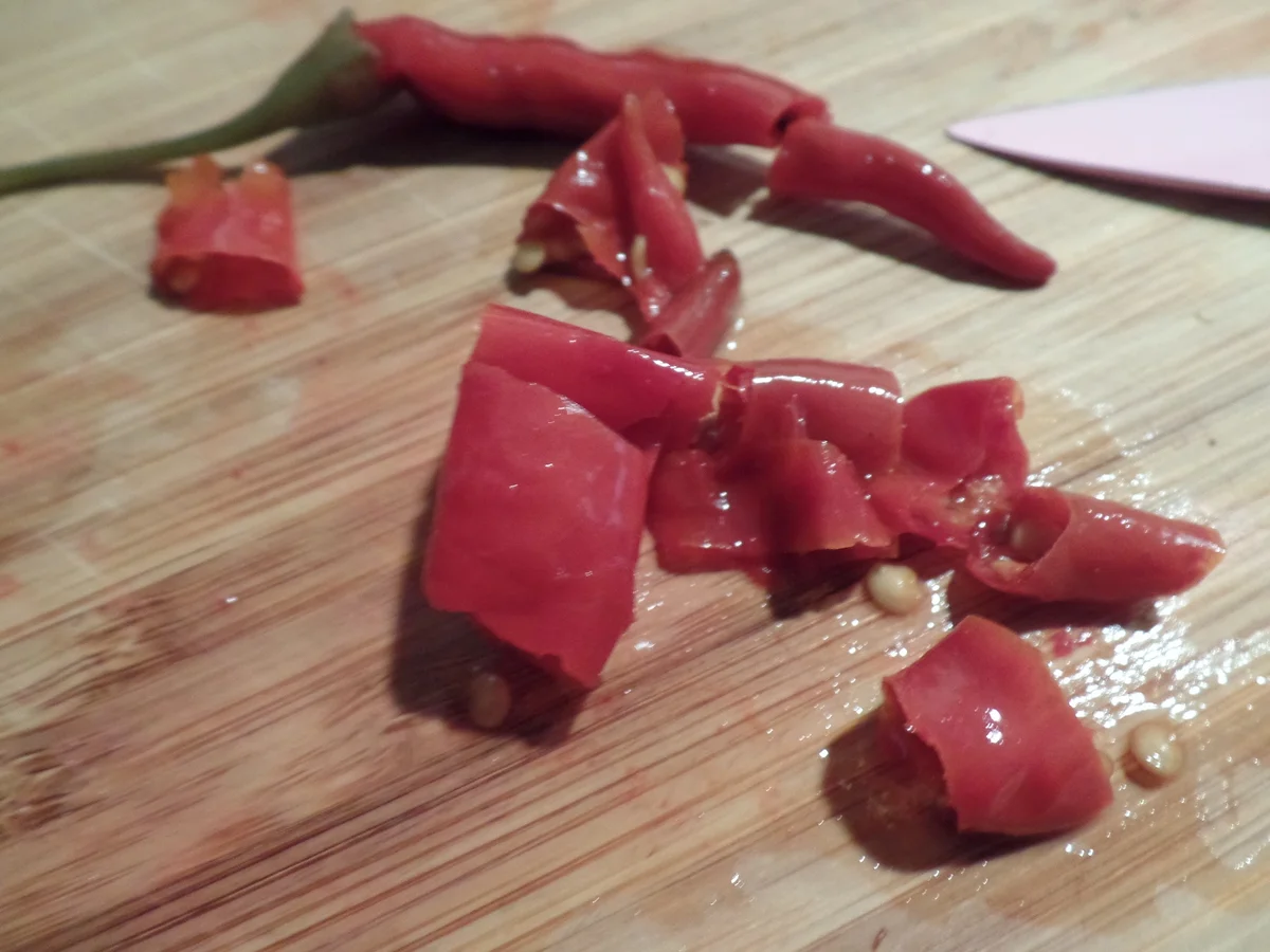 Erdbeer-Curry-Ketchup - Rezept - Bild Nr. 4