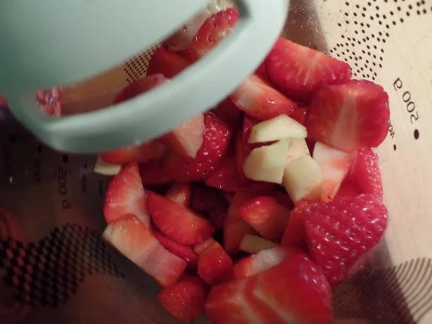 Erdbeer-Curry-Ketchup - Rezept - Bild Nr. 5