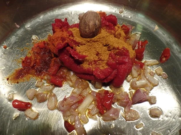 Erdbeer-Curry-Ketchup - Rezept - Bild Nr. 7