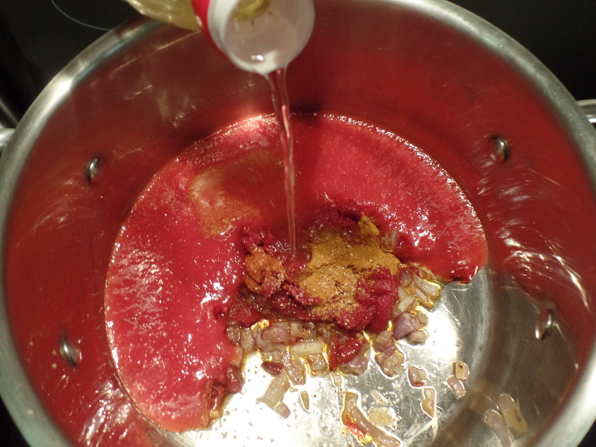 Erdbeer-Curry-Ketchup - Rezept - Bild Nr. 8