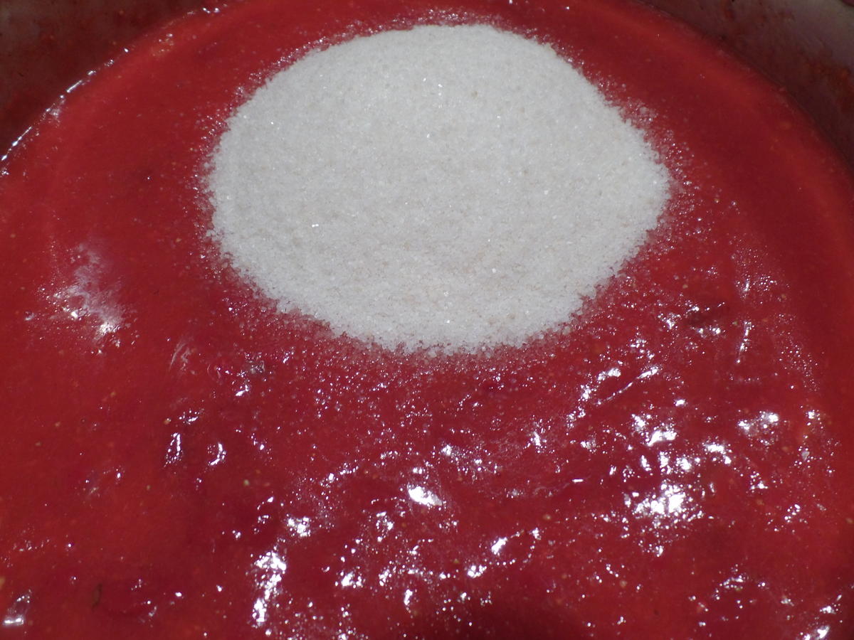 Erdbeer-Curry-Ketchup - Rezept - Bild Nr. 9