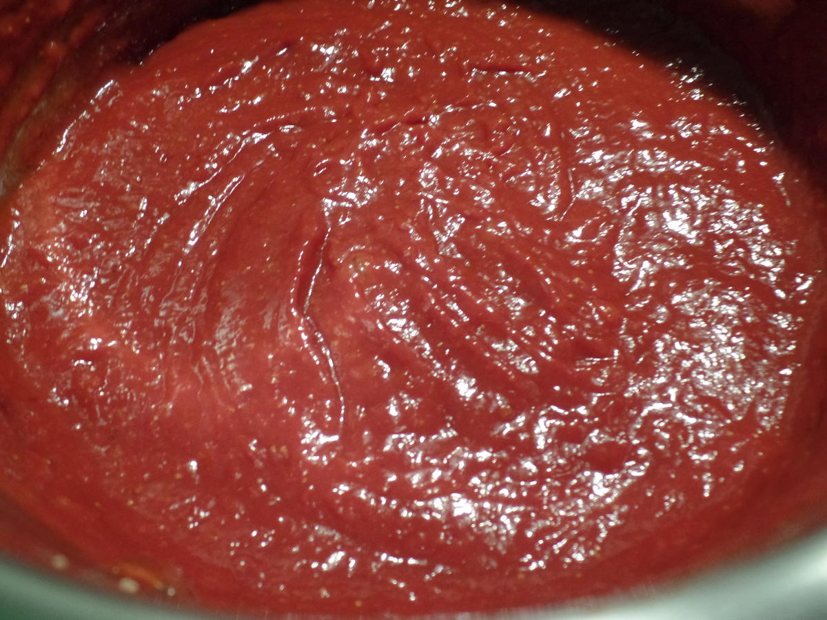 Erdbeer-Curry-Ketchup - Rezept - Bild Nr. 10