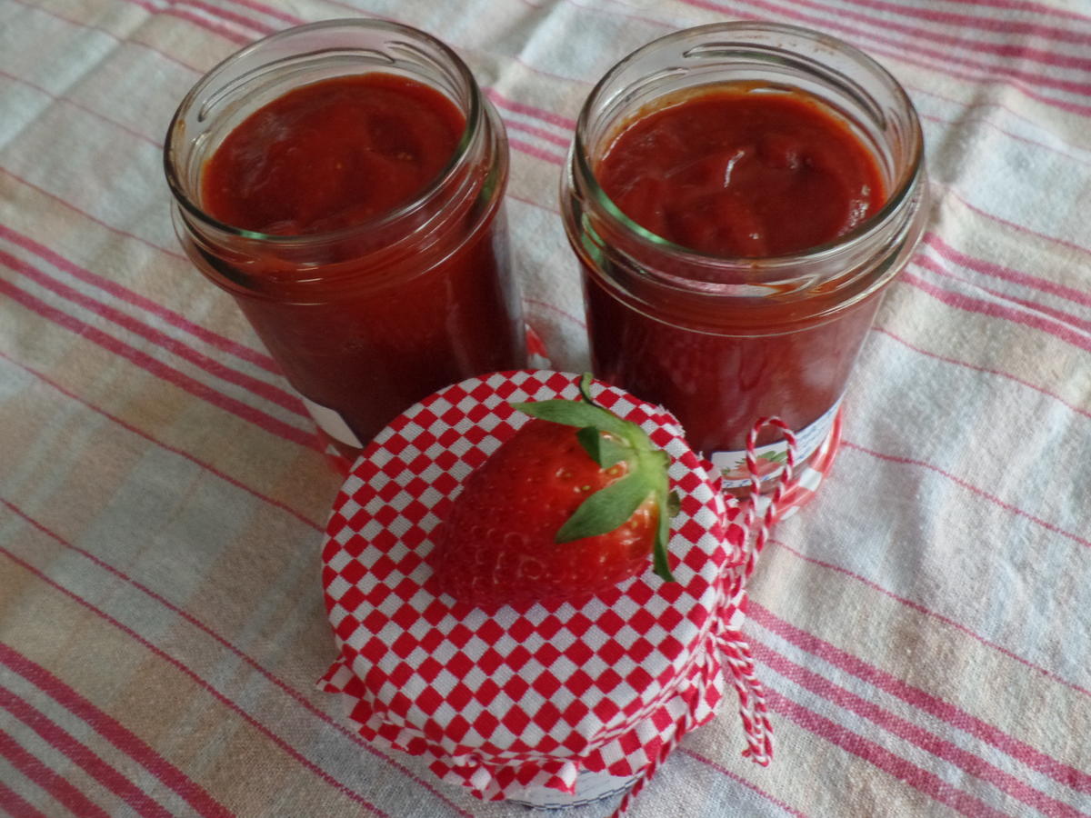 Erdbeer-Curry-Ketchup - Rezept mit Bild - kochbar.de