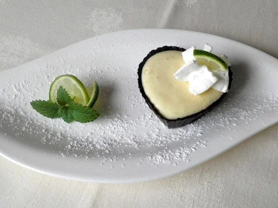 Rezept: Limettencreme im Schokoladenmantel Limettencreme im Schokoladenmantel - Rezept