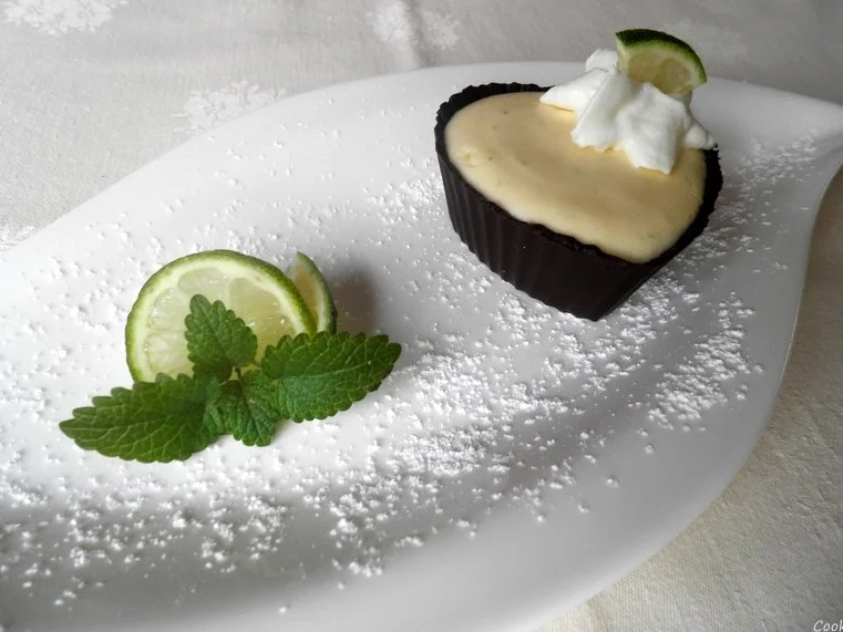 Rezept: Limettencreme im Schokoladenmantel Bild Nr. 2 Limettencreme im Schokoladenmantel - Rezept - Bild Nr. 2