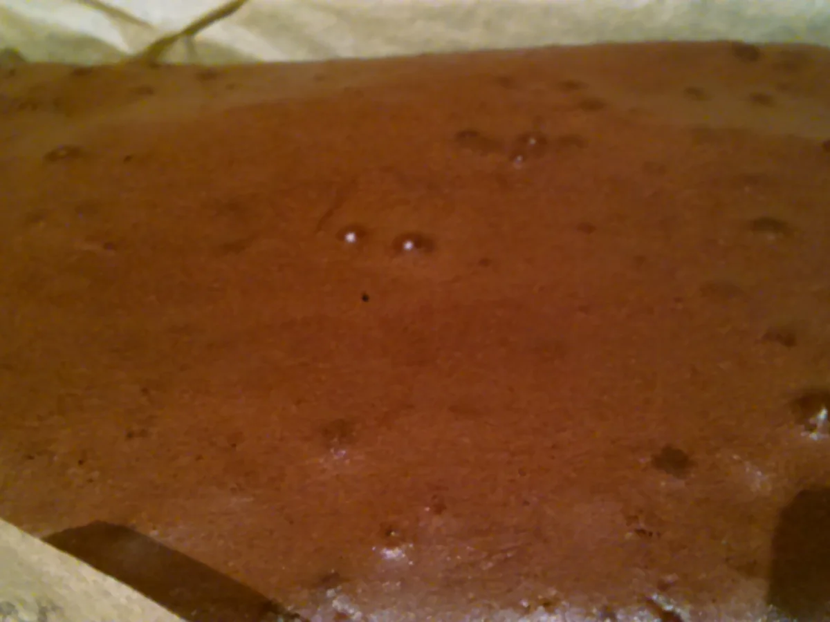 Vollkorn-Protein-Kirschen-Brownie trifft Chili - Rezept - Bild Nr. 2