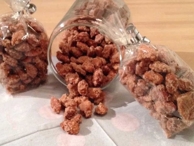 Rezept: gebrannte Mandeln gebrannte Mandeln - Rezept