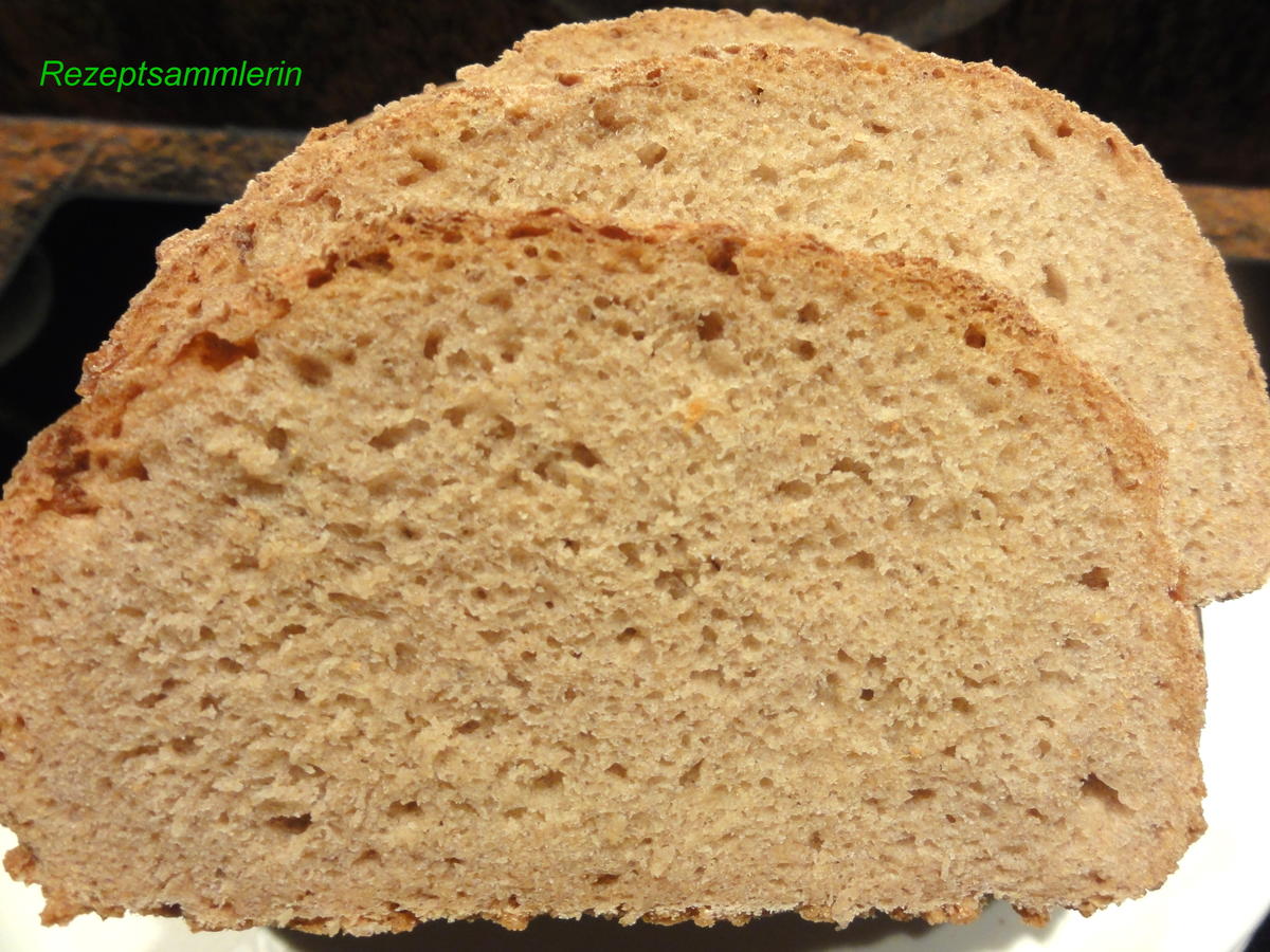 Brot:   MISCHBROT  750 gr. (mit Sauerteig) - Rezept - Bild Nr. 2