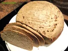 Brot:   MISCHBROT  750 gr. (mit Sauerteig) - Rezept