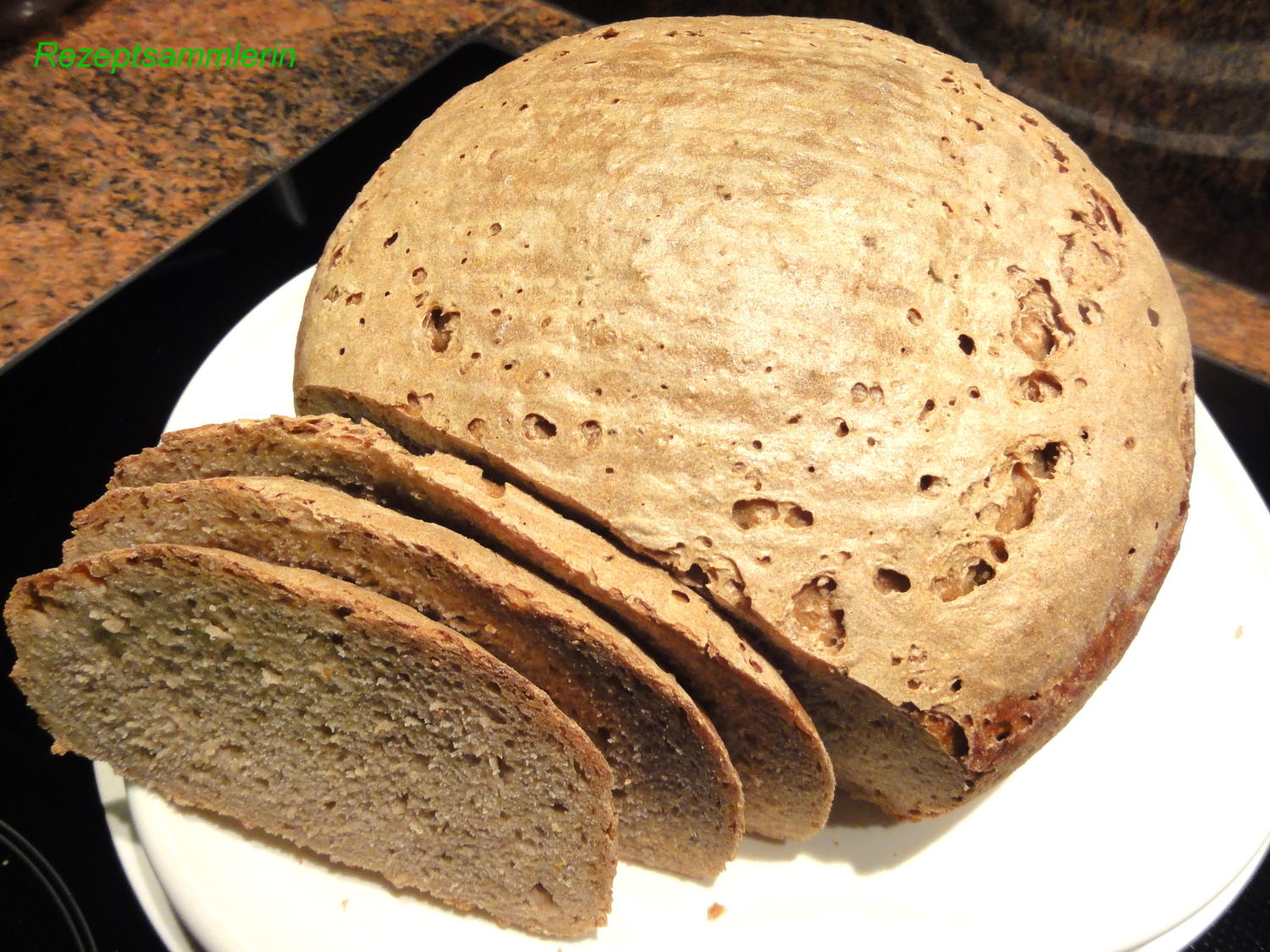 Brot: MISCHBROT 750 gr. (mit Sauerteig) - Rezept - kochbar.de