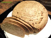 Brot:   MISCHBROT  750 gr. (mit Sauerteig) - Rezept