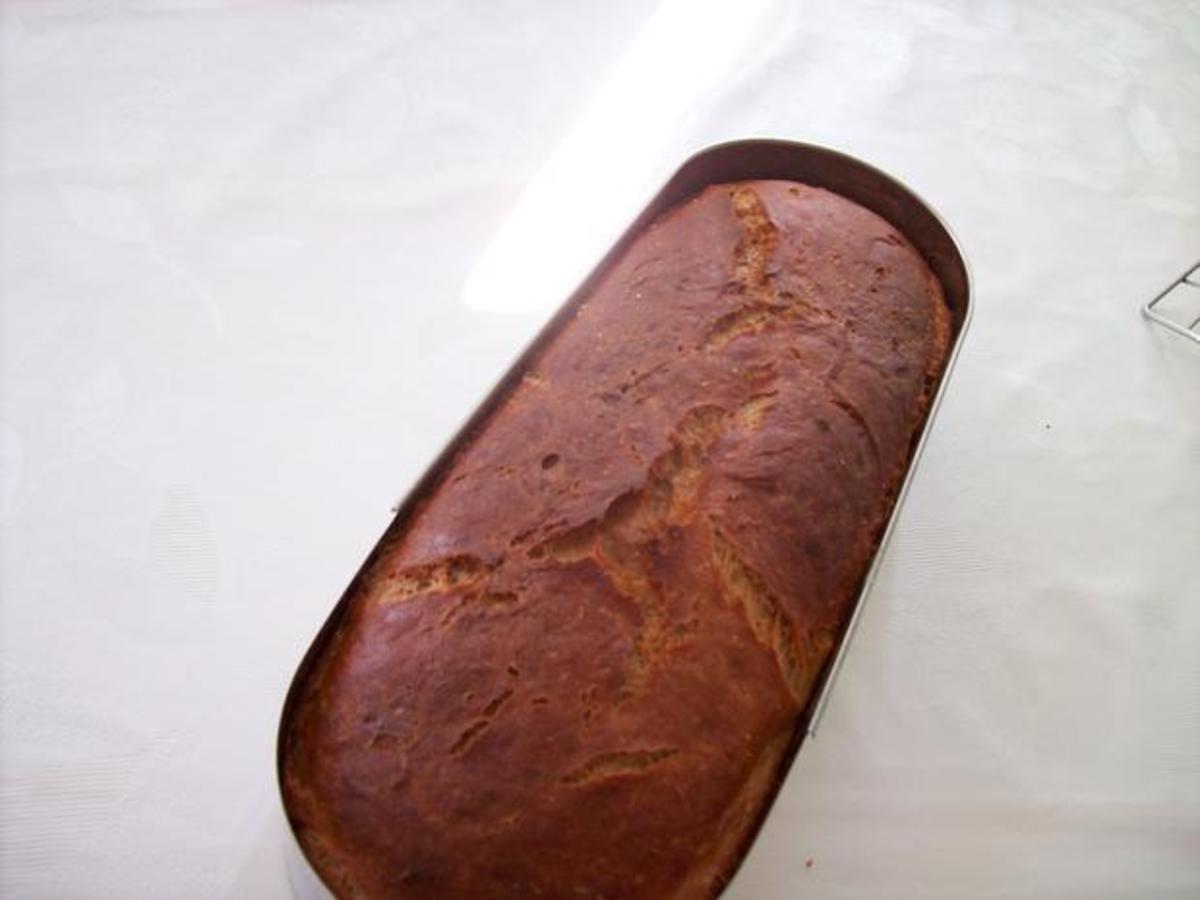 Brot:   MISCHBROT  750 gr. (mit Sauerteig) - Rezept - Bild Nr. 4