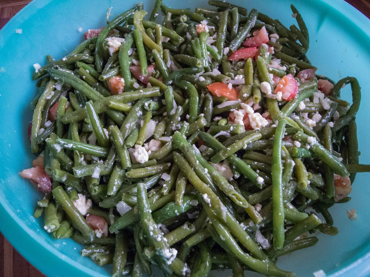 Rezept: Salat: Bohnensalat "Heidi" Bild Nr. 2 Salat: Bohnensalat "Heidi" - Rezept - Bild Nr. 2