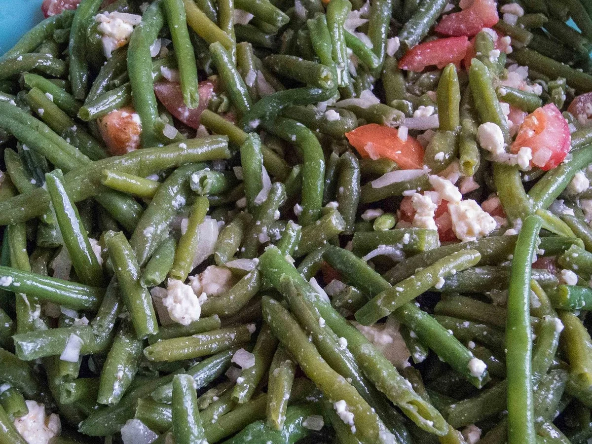 Rezept: Salat: Bohnensalat "Heidi" Salat: Bohnensalat "Heidi" - Rezept