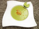 Rezept: Grüne Kokossuppe mit Garnelen Grüne Kokossuppe mit Garnelen - Rezept