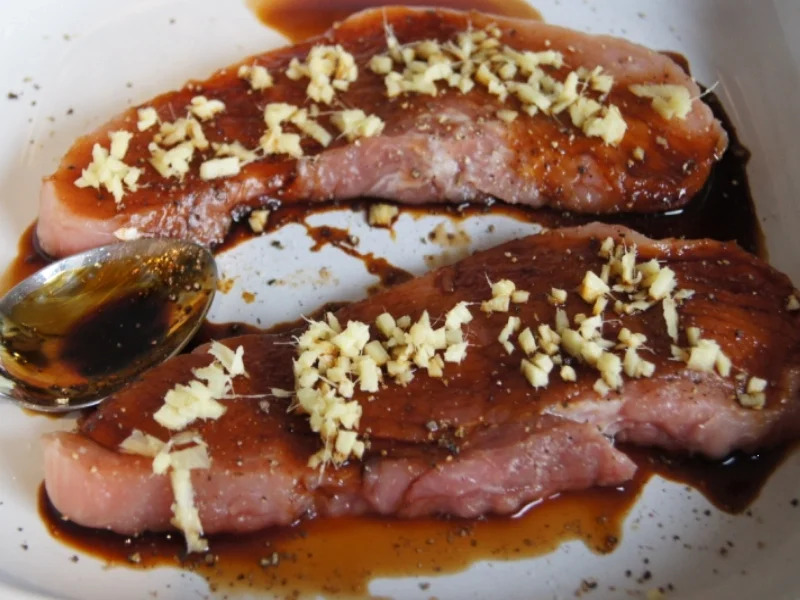 Schweineschinkenschnitzel mit Brokkoli und Süßkartoffelstampf - Rezept - Bild Nr. 4