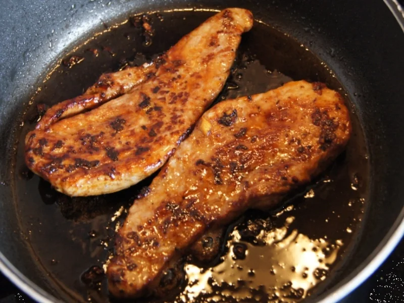 Schweineschinkenschnitzel mit Brokkoli und Süßkartoffelstampf - Rezept - Bild Nr. 6