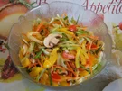 Rezept: Bunter Rohkostsalat Bunter Rohkostsalat - Rezept