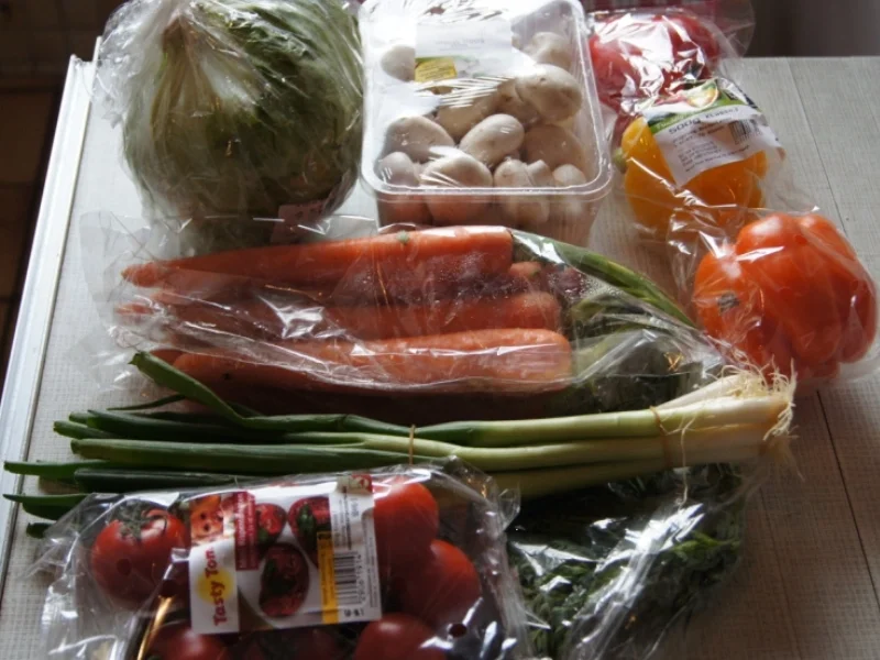 Rezept: Bunter Rohkostsalat Bild Nr. 2 Bunter Rohkostsalat - Rezept - Bild Nr. 2