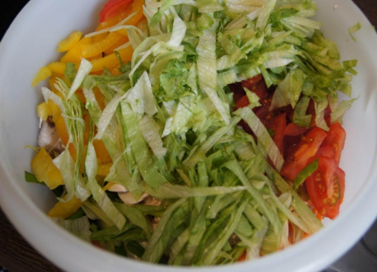 Bunter Rohkostsalat - Rezept - Bild Nr. 8