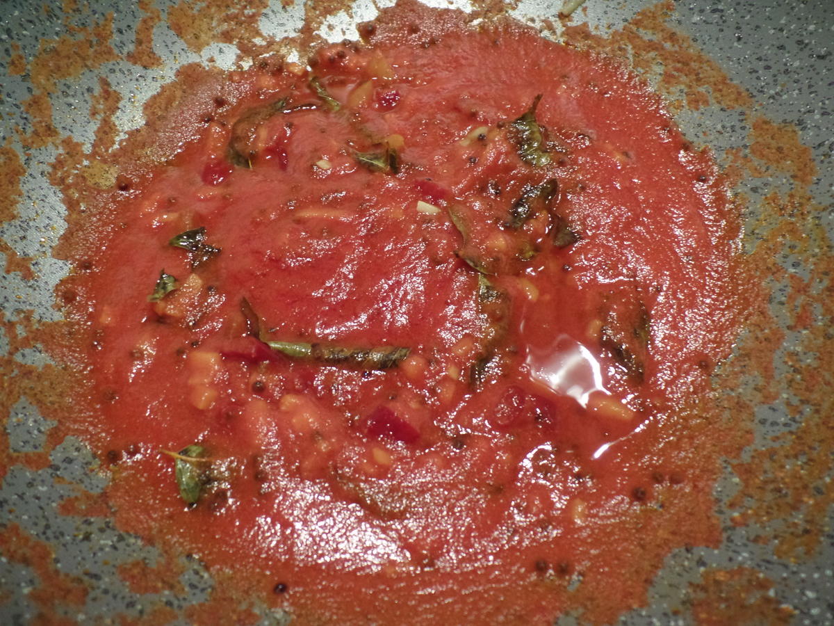 Tintenfischringe in roter Sauce - Rezept - Bild Nr. 8