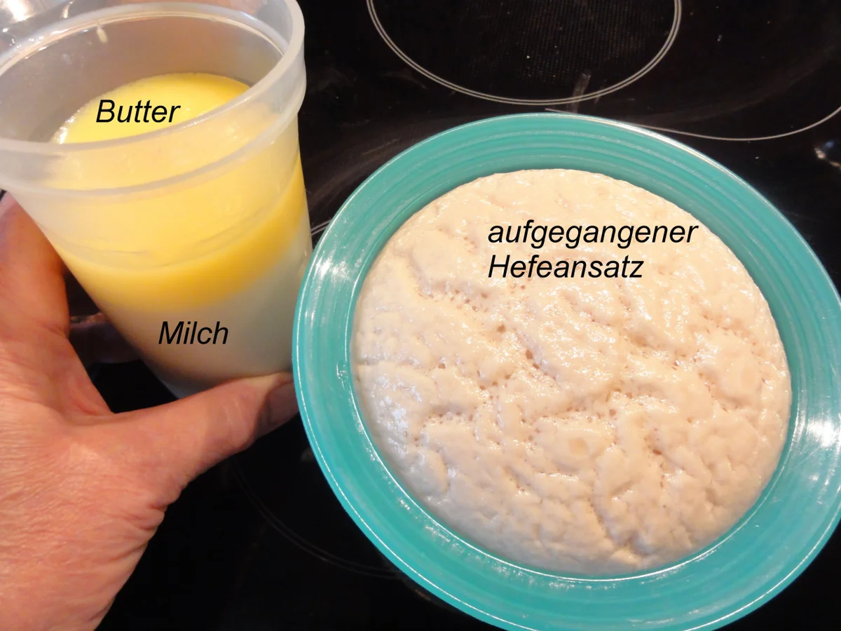 Hefe:   MOHNSTRIETZEL - Rezept - Bild Nr. 2