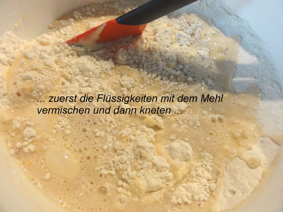 Hefe:   MOHNSTRIETZEL - Rezept - Bild Nr. 5