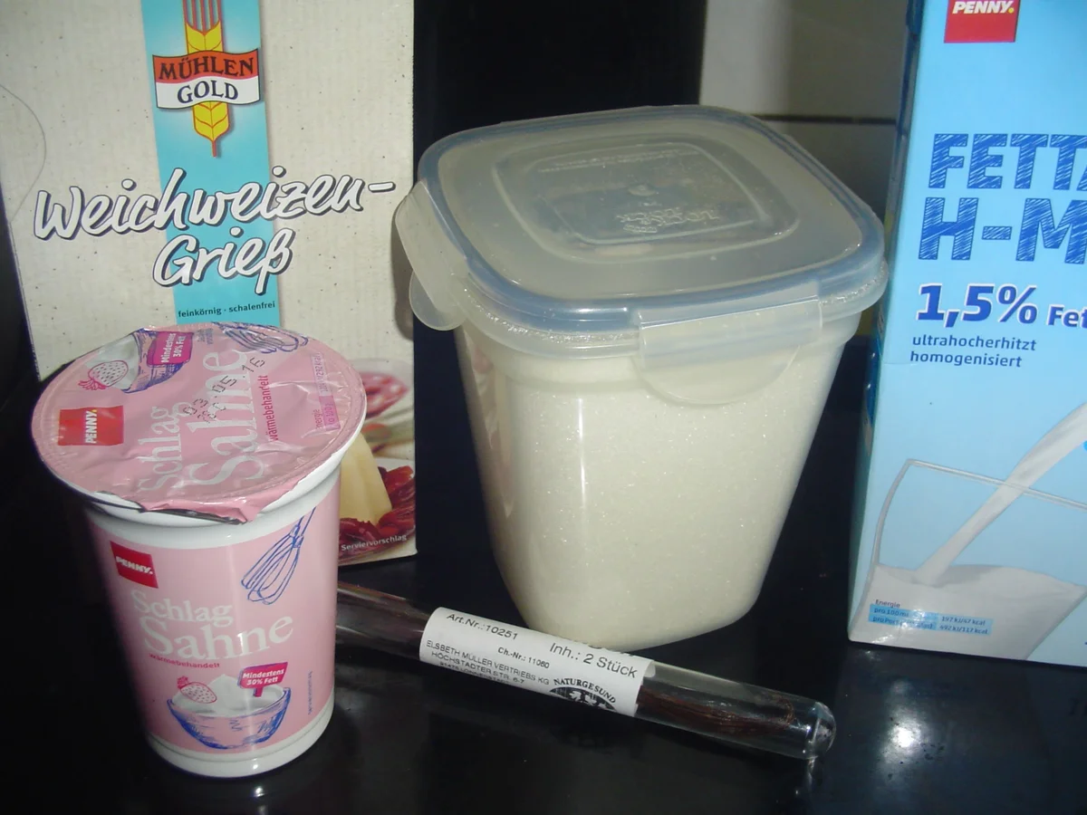 Rezept: Grießbrei wie meine Familie ihn mag Bild Nr. 6 Grießbrei wie meine Familie ihn mag - Rezept - Bild Nr. 6