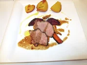 Rosara und die Wilde Sau mit geschmortem Bördegemüse - Rezept